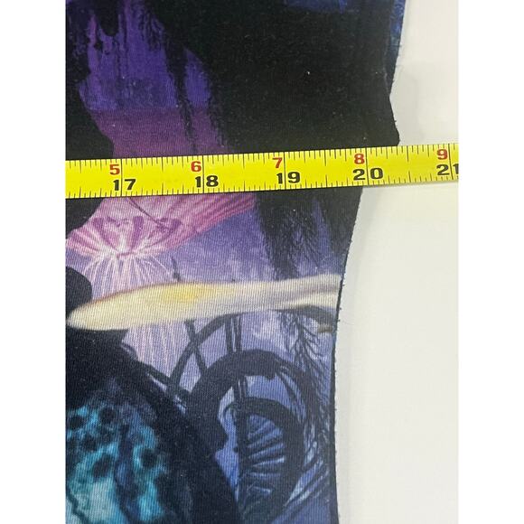 Disney Parks Authentic Avatar Pandora Graphic Tee- Size Large -Preowned - Picture 6 of 6